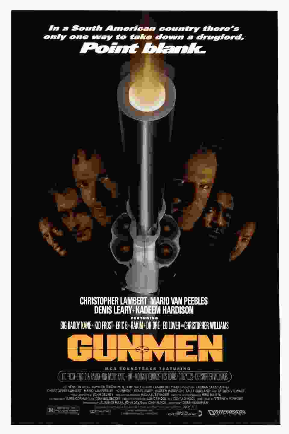 Gunmen (1993) vj emmy Christopher Lambert